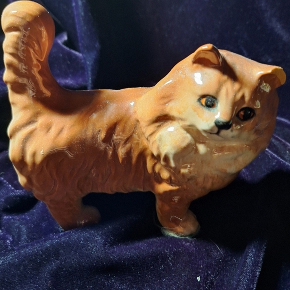 Vintage Beswick England porcelain Persian Cat - Picture 3 of 12